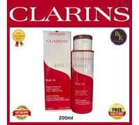 Clarins Body Fit Anti-Cellulite Contouring Expert 200 ml - New - Boxed - RRP £64