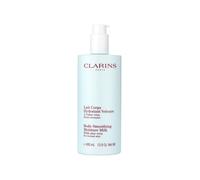 Clarins Body Smoothing Moisture Milk with Aloe Vera (400 ml) - Lightweight Neroli-Scented Hydrating Lotion for All Skin Types