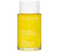 Clarins Body Treatment Oil Relax 100ml - 100% Plant Extracts, Soothing, Relaxing