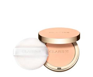 CLARINS Bronzing Powder Ever Matte Poudre Compacte Mattifying Compact Powder 02 LIGHT