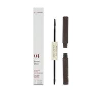 Clarins Brown Duo Defines & Fixes Brows 04 Medium Brown Defines & Fixes Brows