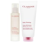 Clarins - Bundles Duo: Bust Beauty Firming Lotion 50ml / 1.7 oz. & Body Firming Extra-Firming Cream 200ml / 6.8 oz. for Women