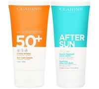 Clarins Duo: Cream SPF50 and After Sun Balm