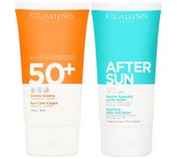Clarins - Bundles Duo: Cream SPF50 150ml and After Sun Balm 150ml for Men and Women