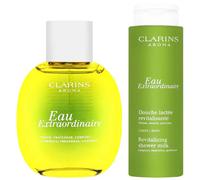Clarins Bundles Duo: Eau Extraordinaire Treatment Fragrance & Eau Extraordinaire Revitalising Shower Milk 100ml & 200ml