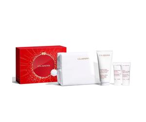 Clarins Christmas Gift Set | Body Hydration Collection | Worth £52 | Includes Fu