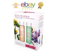 CLARINS Cleansing Duo for COMBI/OILY Boxed Set 200ml Micellar Water + Toner 200m