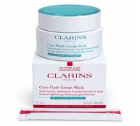 Clarins Cryo-Flash Cream Mask 75ml Firming Face Sealed New