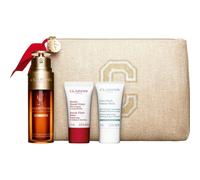 Clarins Double Serum Light Collection Clarins Double Serum Light 50ml + Clarins Baume BeautÃ Eclair 15ml + Clarins Cryo-flash Cream-mask 15ml