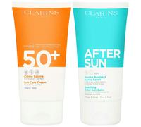 Clarins Duo: Cream SPF50 and After Sun Balm