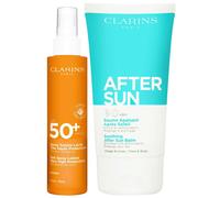 Clarins Duo: Sun Spray Lotion SPF50+ and After Sun Balm
