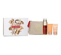 Clarins Energising Glow Gift Set 50ml Double Serum + 15ml Day Cream + 7 x 0.9ml Double Eye Serum
