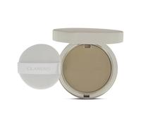 Clarins Ever Matte Compact Powder 01 Very Light Mattify Even Nourish