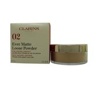 Clarins - Ever Matte Loose Powder 02 Universal Medium 15g for Women