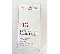Clarins Everlasting Youth Fluid 113 Chestnut Foundation 30ml