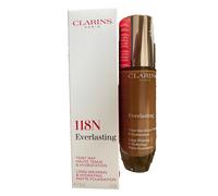Clarins Everlasting Foundation - 118N Sienna - 30ml