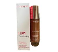 Clarins Everlasting Foundation - 119W Mocha - 30ml