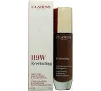 Clarins Everlasting Hydrating & Matte Foundation 30ml - 119W Mocha
