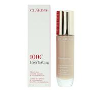 Clarins Everlasting Long-wearing Hydrating 100c Lily Foundation 30ml