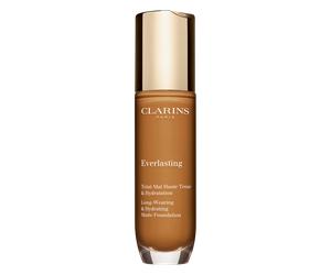 Clarins Everlasting Long-Wearing & Hydrating Matte Foundation 30ml 118N - Sienna