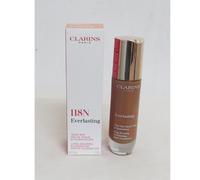 Clarins Everlasting Foundation - 118N Sienna - 30ml