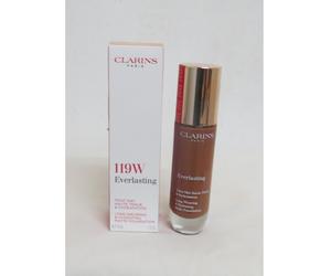 Clarins Everlasting Longwearing Hydrate Matte Foundation 30ml - 119W Mocha