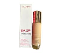 Clarins Everlasting Matte Foundation 108.5W Cashew 30ml