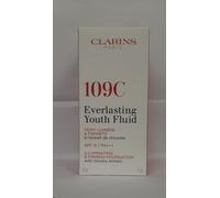 CLARINS EVERLASTING YOUTH FLUID 109 WHEAT 30ML - BRAND NEW