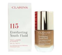 Clarins Everlasting Youth Fluid 115 Cognac Foundation 30ml | TJ Hughes