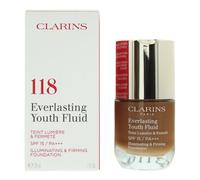 Clarins Skin Illusion Natural Hydrating Foundation SPF 15 118 Sienna 30ml ⭐⭐⭐⭐⭐