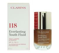 Clarins Skin Illusion Natural Hydrating Foundation SPF 15 118 Sienna 30ml ⭐⭐⭐⭐⭐