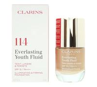 Clarins Everlasting Youth Fluid Foundation 114 Cappuccino