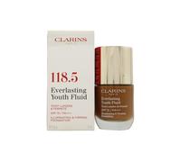 Clarins Everlasting Youth Fluid Foundation SPF15 30ml - 118.5 Chocolate