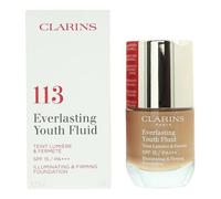 Clarins Everlasting Youth Fluid Foundation SPF 15 113-Chestnut