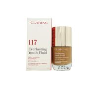 Clarins Everlasting Youth Fluid 117 Hazelnut Foundation 30ml