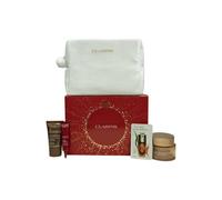 Clarins Extra Firming Gift Set 50ml Day Cream + 15ml Night Cream + 7ml Total Eye Lift + Pouch