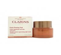CLARINS EXTRA-FIRMING NIGHT CREAM FOR ALL SKIN TYPES - WOMEN'S FOR HER. NEW