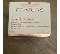Clarins Extra Firming Night - For Dry Skin 50ml (Brand New)