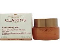 Clarins Women's Extra-Firming Night Cream Dry Skin 50ml Clarins Multicolor 50ml