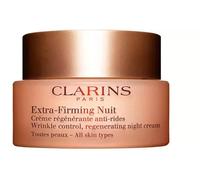 Clarins Extra-Firming Wrinkle Control Night Cream 50ml Free UK Deliver