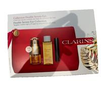 Clarins Eye Collection Double Serum 20ml, Cleansing Oil 50ml, Lift Mascara 3ml