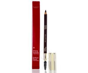 CLARINS EYEBROW PENCIL - 02 LIGHT BROWN | NEW | FREE P&P |