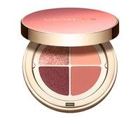 Clarins Women's Ombre 4 Colour Eyeshadow Palette in 01 Fairy Tale Nude Gradation | Size: 4.2g Clarins 01 Fairy Tale Nude Gradation 4.2g