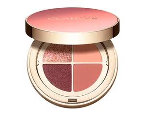 CLARINS Eyeshadows Quatuor Palette Eye shadows 01 FAIRY TALE NUDE