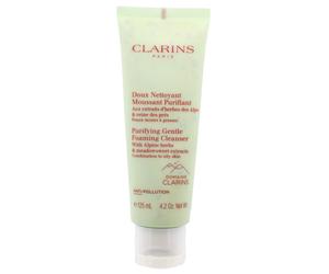 Clarins Face Cleanser Purifying Gentle Foaming 125ml Facial Wash Anti Pollution