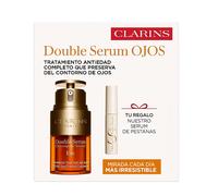 CLARINS Face Skin Care Double Serum Eye Set