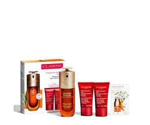 CLARINS Face Skin Care Double Serum G9 & Multi Intensive Set