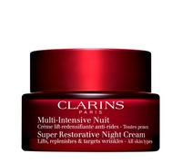 Clarins Women's Super Restorative Night Cream All Skin Types | Size: 50ml Clarins Multicolor 50ml