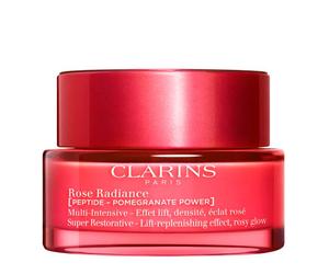 CLARINS Face Skin Care Rose Radiance Multi - Intensive Anti-aging cream - anti-wrinkle