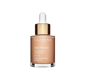 CLARINS Fluid base Skin Illusion Fluid Foundation 114 CAPPUCINO